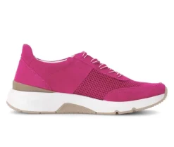 Lage sneaker roze