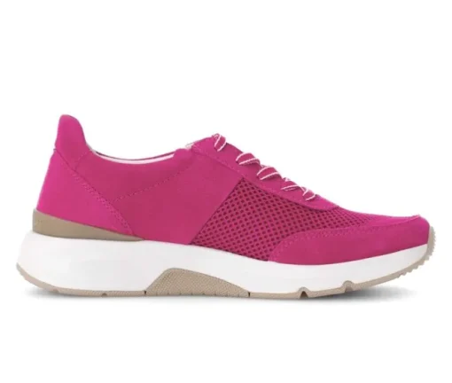 Lage sneaker roze