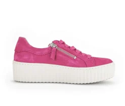 Lage sneaker roze