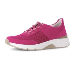 Lage sneaker roze