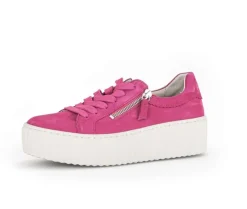 Lage sneaker roze