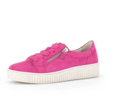 Lage sneaker roze