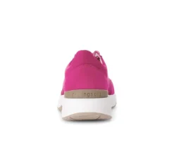 Lage sneaker roze