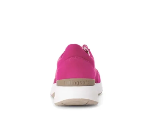 Lage sneaker roze