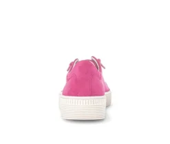 Lage sneaker roze