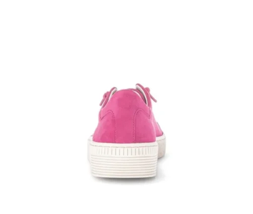 Lage sneaker roze