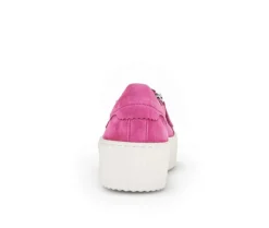 Lage sneaker roze