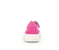 Lage sneaker roze