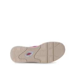 Lage sneaker roze