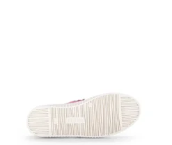 Lage sneaker roze
