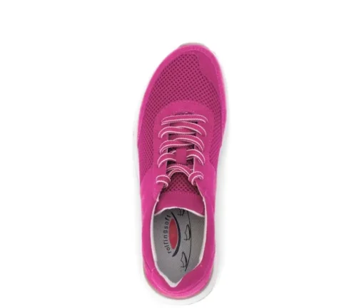 Lage sneaker roze