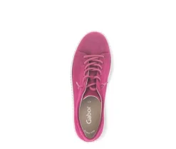 Lage sneaker roze