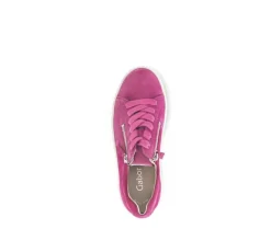 Lage sneaker roze