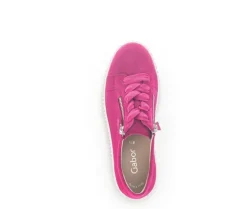 Lage sneaker roze