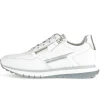 Lage sneaker wit