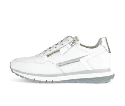 Lage sneaker wit