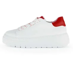 Lage sneaker wit