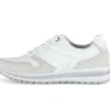 Lage sneaker wit