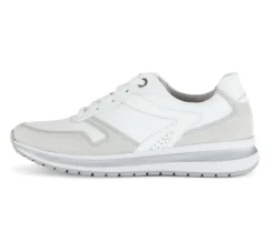 Lage sneaker wit