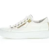 Lage sneaker wit