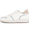 Lage sneaker wit