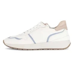 Lage sneaker wit