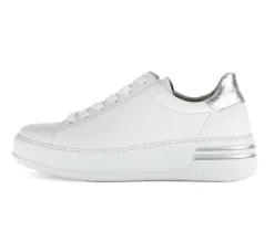 Lage sneaker wit