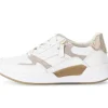 Lage sneaker wit