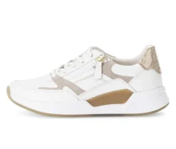 Lage sneaker wit