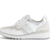 Lage sneaker wit