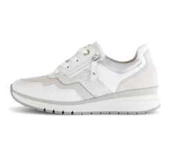 Lage sneaker wit