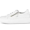 Lage sneaker wit