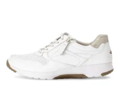 Lage sneaker wit