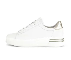 Lage sneaker wit