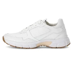 Lage sneaker wit