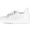 Lage sneaker wit