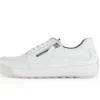 Lage sneaker wit