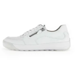 Lage sneaker wit