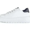 Lage sneaker wit