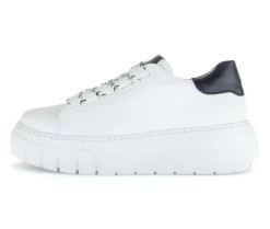 Lage sneaker wit