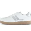 Lage sneaker wit