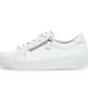 Lage sneaker wit