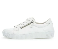 Lage sneaker wit