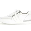 Lage sneaker wit