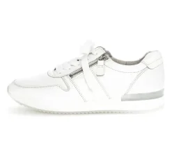 Lage sneaker wit