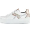 Lage sneaker wit