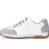Lage sneaker wit