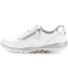 Lage sneaker wit