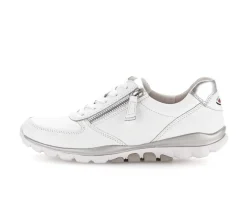 Lage sneaker wit