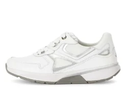 Lage sneaker wit